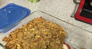 Donna's Cornbread, Sausage and Jalapeno Dressing