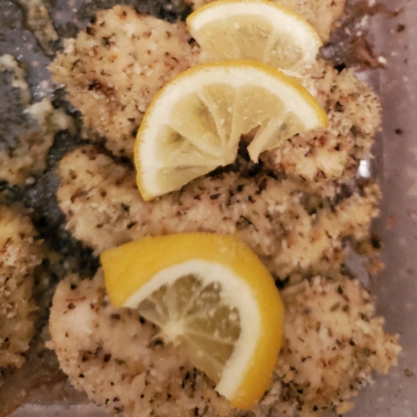 Baked Italian Lemon Chicken