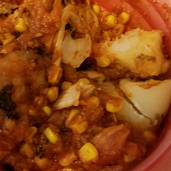 Tomato Sauce Corn Chicken
