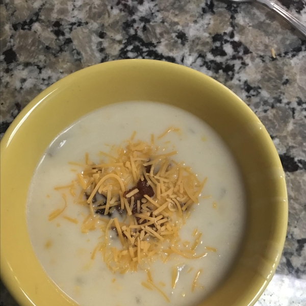 Fresh Corn Chowder