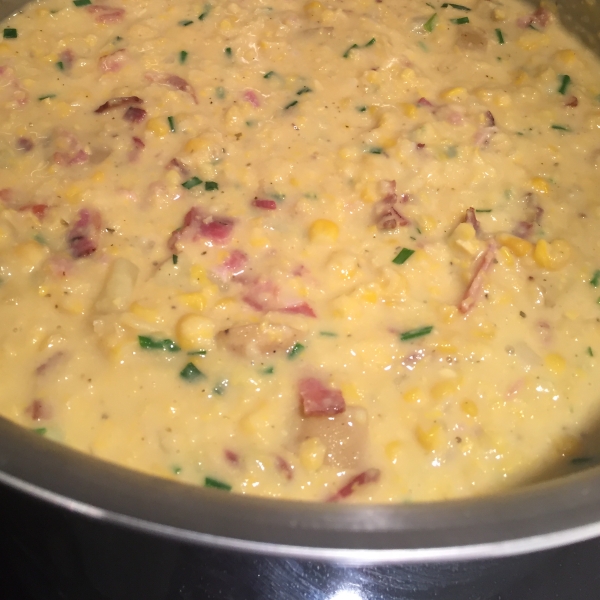 Fresh Corn Chowder