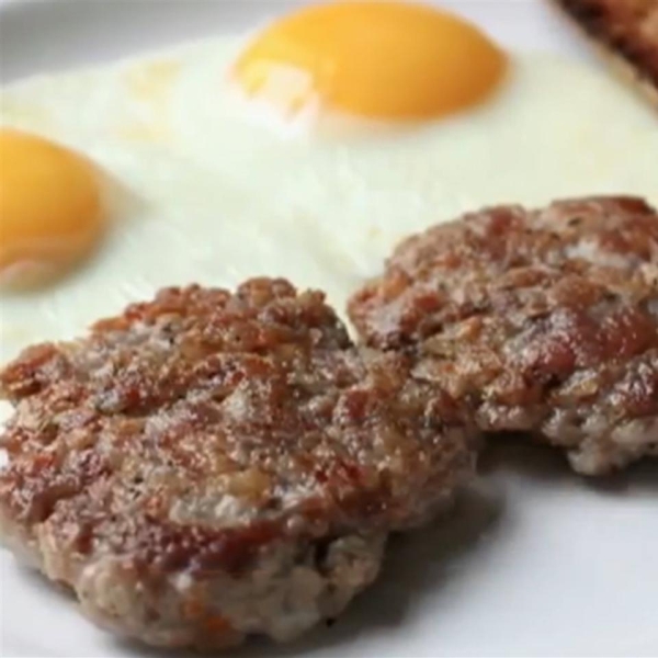 Chef John's Breakfast Sausage Patties