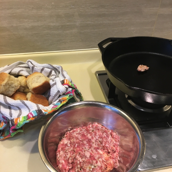 Chef John's Breakfast Sausage Patties