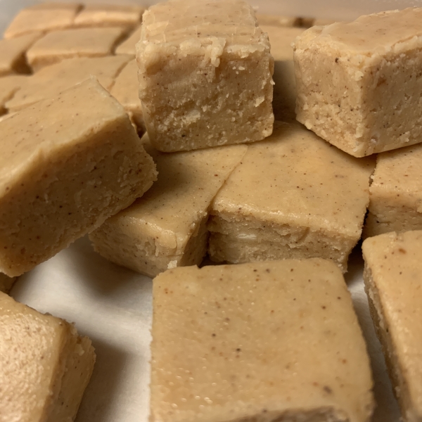 Eggnog Fudge