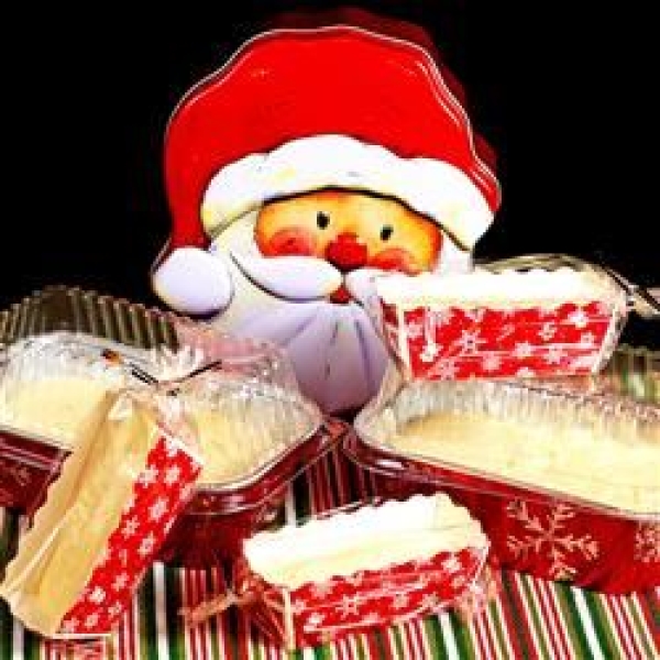 Eggnog Fudge