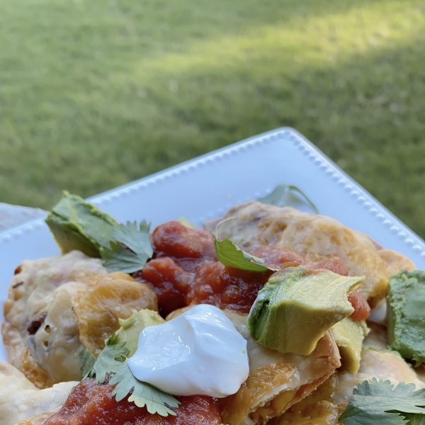 Baked Chicken Empanadas with Hatch Chile