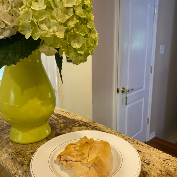 Baked Chicken Empanadas with Hatch Chile