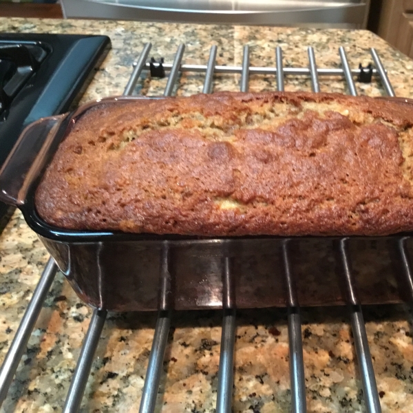 Roasted Pecan Banana Bread Loaves