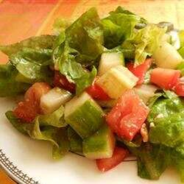 Lebanese Rubbed Salad