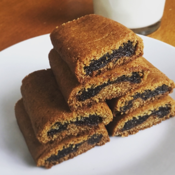 Fig Newton-ish Cookies