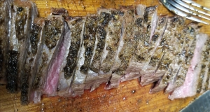 Grilled Flank Steak