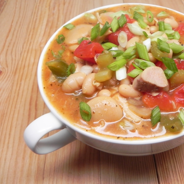 30-Minute White Bean Chili