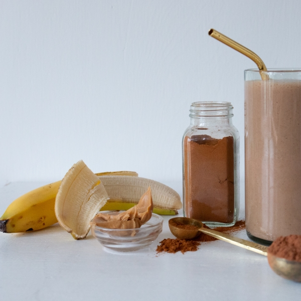 Banana Peanut Butter Smoothie