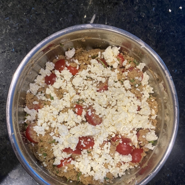 Couscous Salad with Tomato and Basil