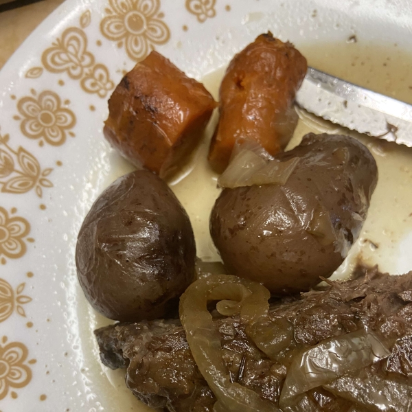 Instant Pot Pot Roast