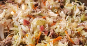 Italian Cabbage Casserole