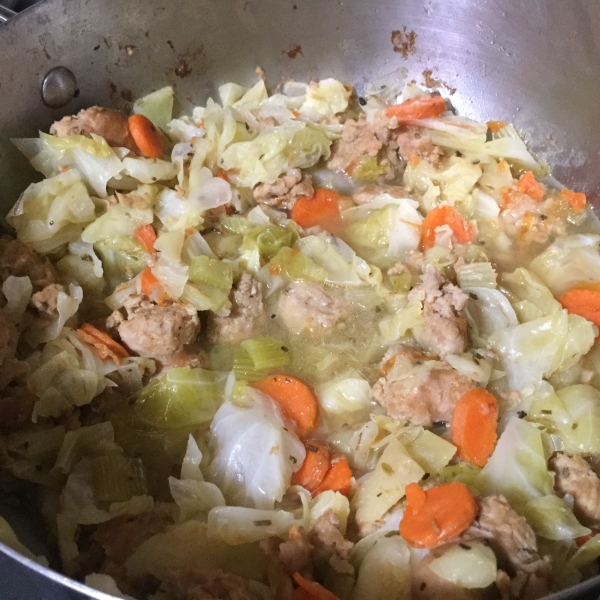 Italian Cabbage Casserole