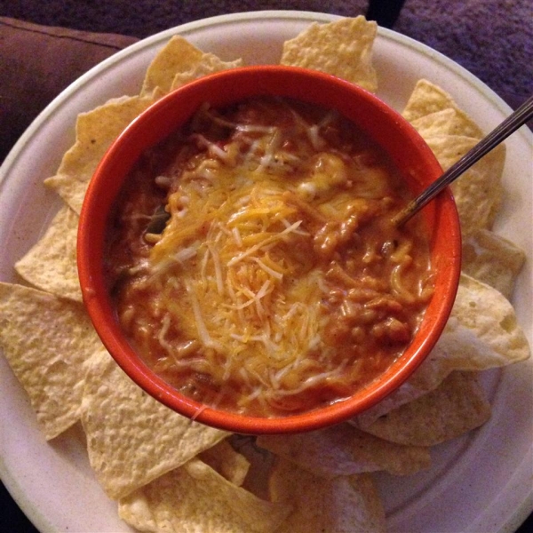 Creamy Spanish Rice Soup