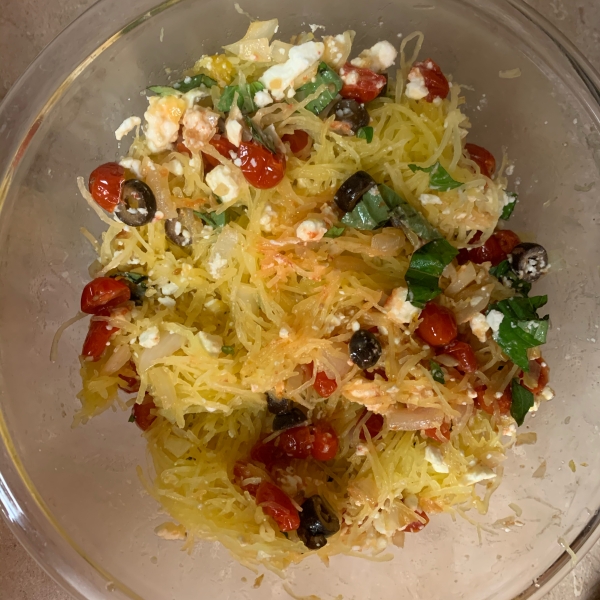 Spaghetti Squash I