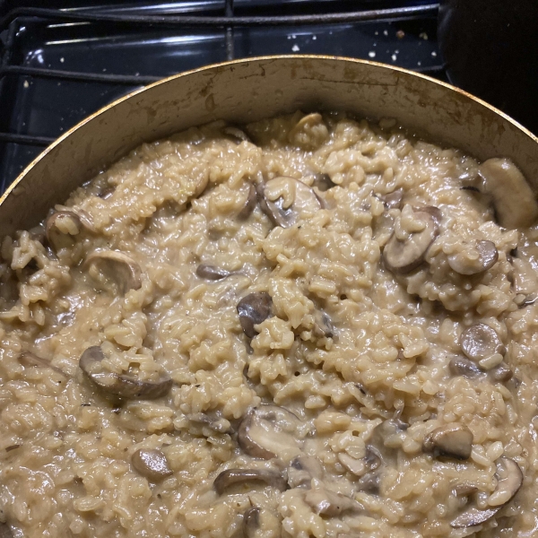 Gourmet Mushroom Risotto