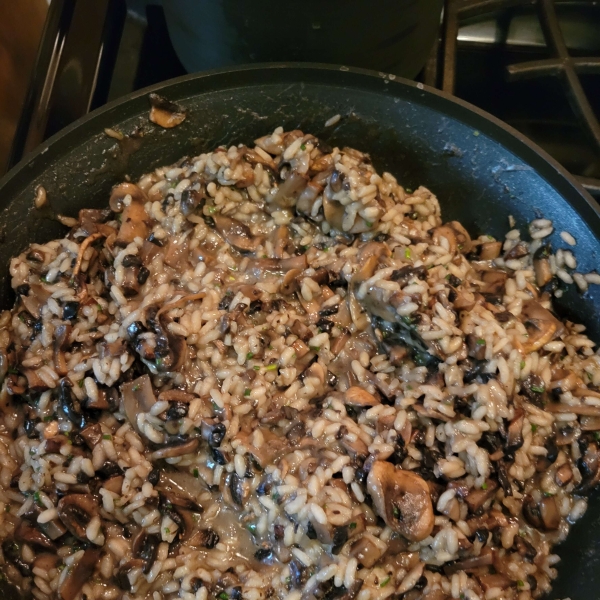 Gourmet Mushroom Risotto