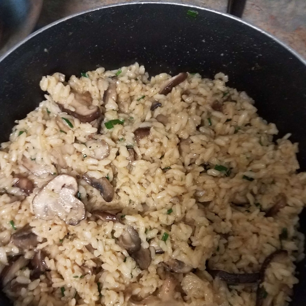 Gourmet Mushroom Risotto