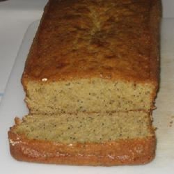 Lemon Poppy Seed Amish Friendship Bread