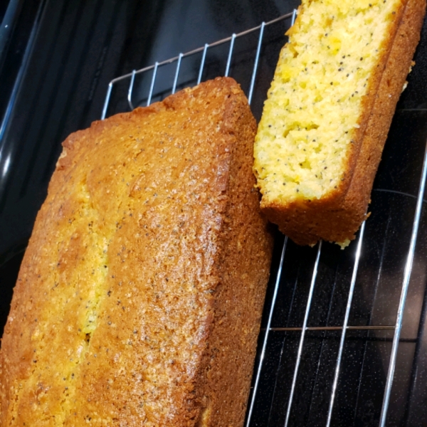 Lemon Poppy Seed Amish Friendship Bread