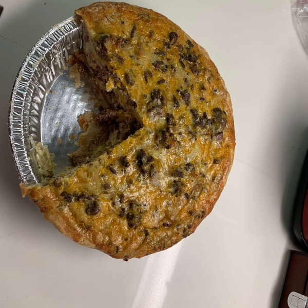 Easy Cheeseburger Quiche