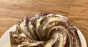 Cocoa Apple Cake