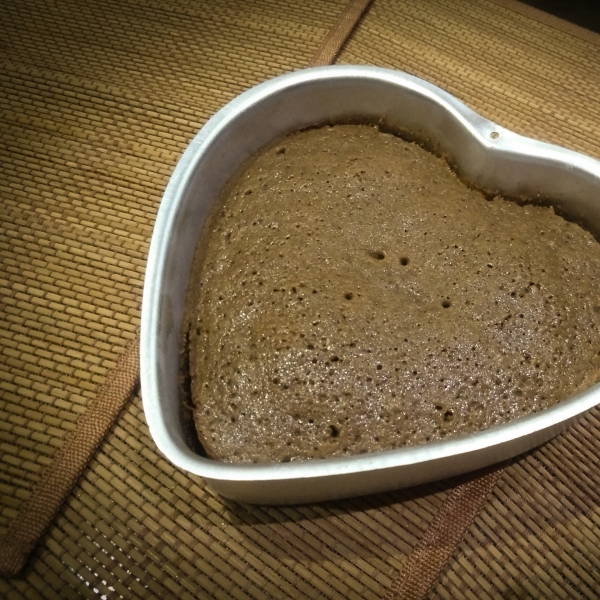 Cocoa Apple Cake