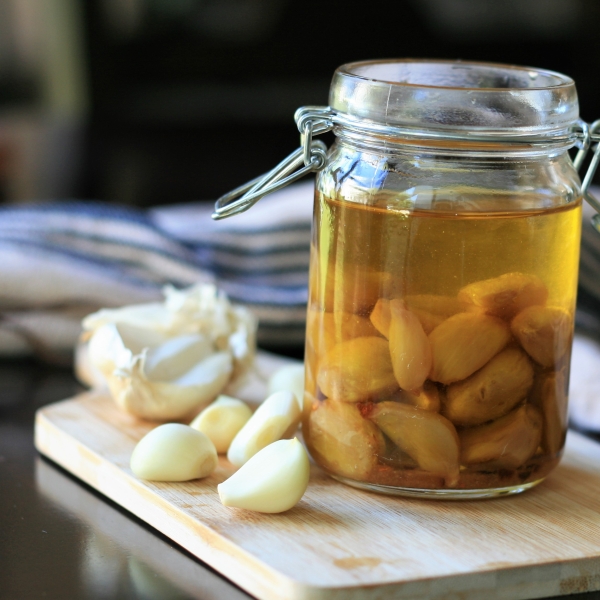 Slow-Cooked Garlic Confit