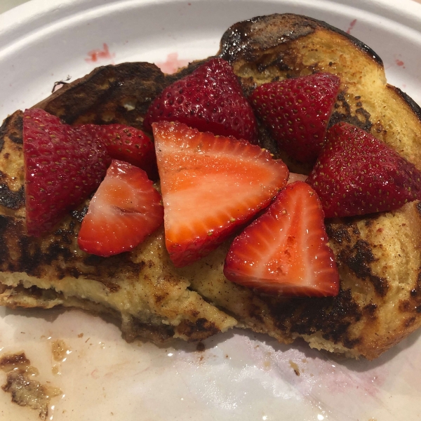 Nutella®-Stuffed French Toast