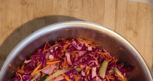 Cucumber Slaw