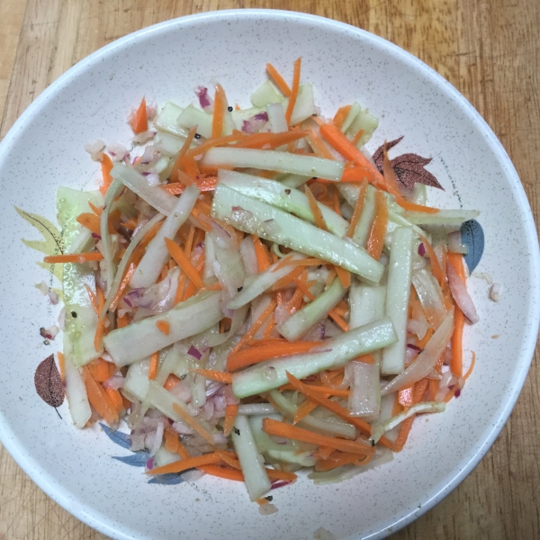 Cucumber Slaw