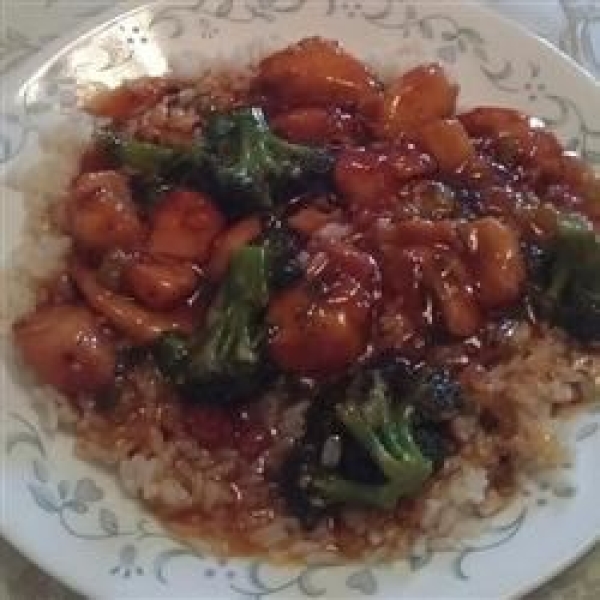 General Tsao's Chicken