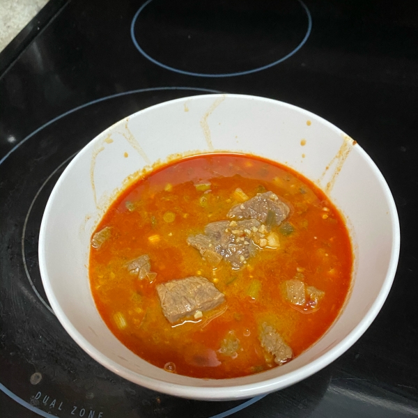 Slow Cooker Thai Curried Beef