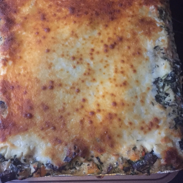 Seafood Lasagna II