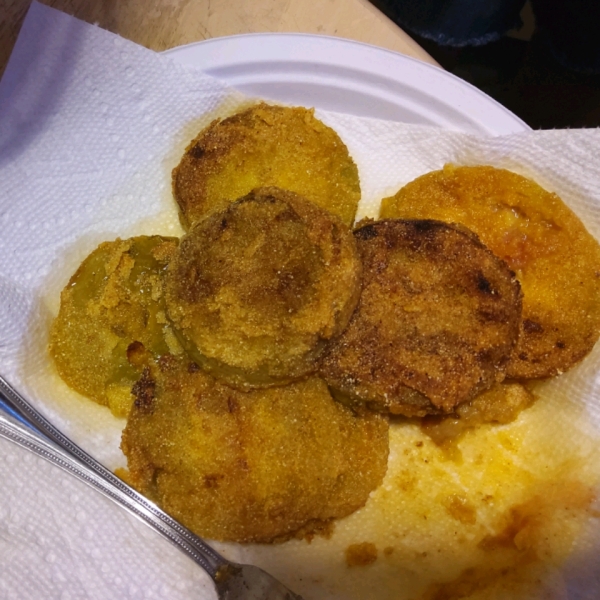 Southern Fried Green Tomatoes