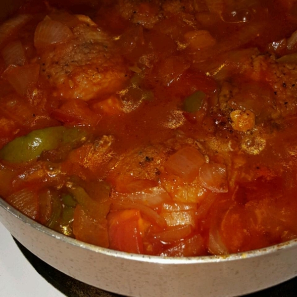 Chicken Creole