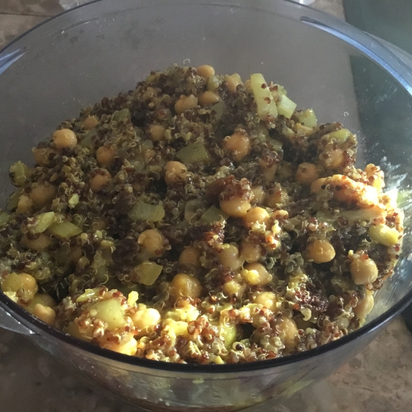 Spiced Quinoa