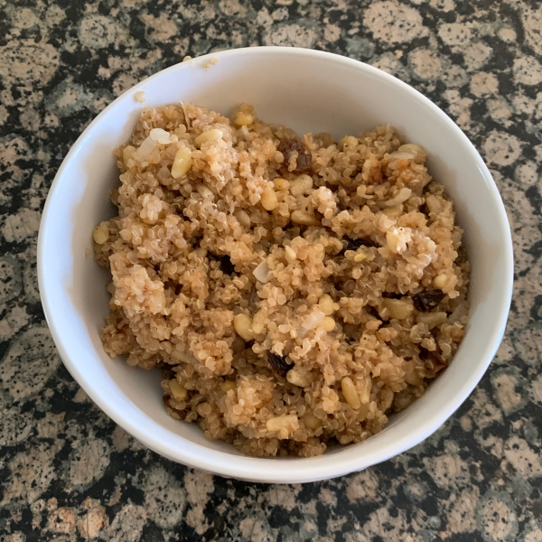 Spiced Quinoa