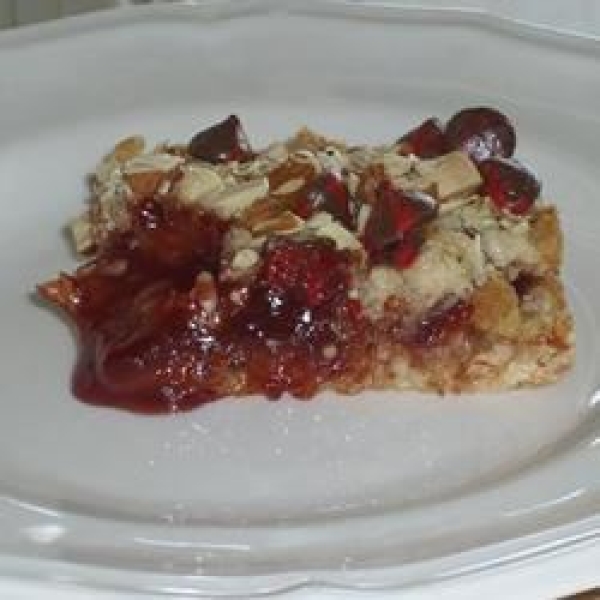 Raspberry Squares for Junior Chefs