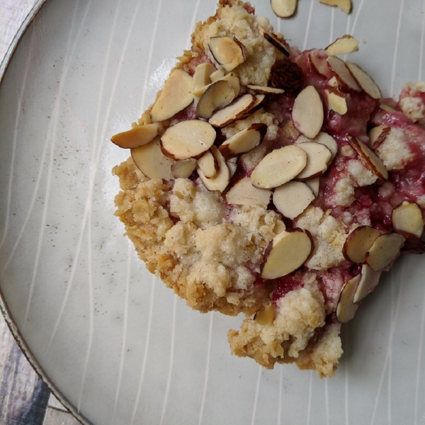 Raspberry Squares for Junior Chefs