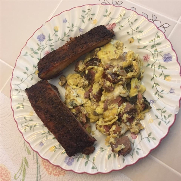 Sausage, Egg, and Cheese Scramble