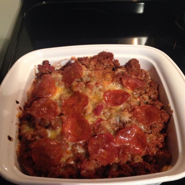 Meaty Buns Casserole