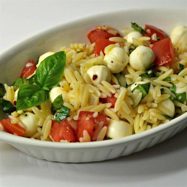 Fresh Mozzarella Pasta Salad