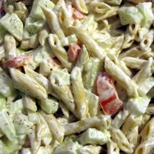 Best Ever Pasta Salad