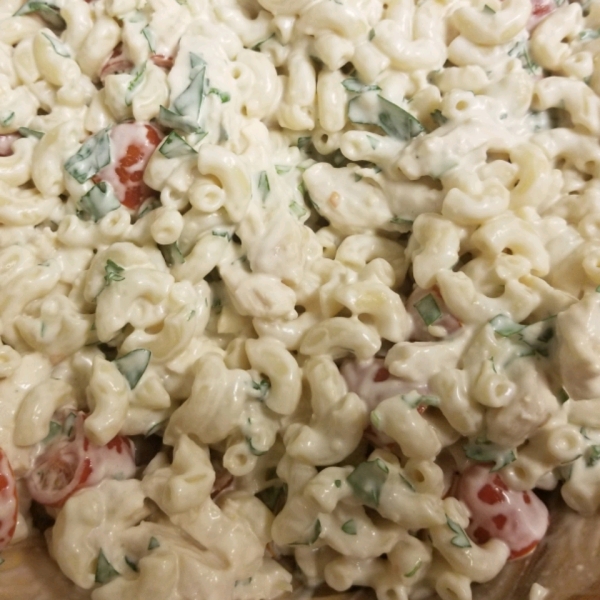 Main Dish Macaroni Salad