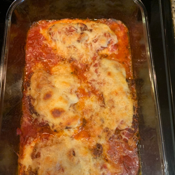 Tomato Chicken Parmesan